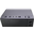 Carcasa Inter-Tech Eterno F-762 Silencer neagra				