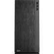 Carcasa Inter-Tech Eterno F-762 Silencer neagra				