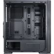 Carcasa Inter-Tech Eterno F-762 Silencer neagra				