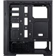Carcasa Inter-Tech Eterno F-762 Silencer neagra				