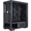 Carcasa Inter-Tech Eterno F-762 Silencer neagra				