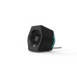 Boxe bluetooth Edifier G2000 negre iluminare RGB