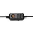 Casti gaming Edifier G4 Pro negre iluminare RGB