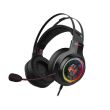 Casti gaming Edifier G4 TE negre iluminare RGB