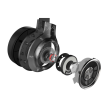 Casti gaming Edifier G4 TE negre iluminare RGB