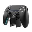 Gamepad wireless Redragon Wargrip negru bluetooth cu stand de incarcare compatibil PlayStation 5