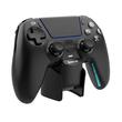 Gamepad wireless Redragon Wargrip negru bluetooth cu stand de incarcare compatibil PlayStation 5