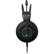 Casti Somic G925 negre cu verde