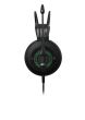 Casti Somic G925 negre cu verde Open Box