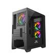 Carcasa Redragon Paktis 2 neagra