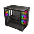 Carcasa Redragon Evo aRGB neagra