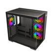Carcasa Redragon Evo aRGB neagra