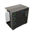 Carcasa Redragon Evo aRGB neagra
