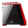 Carcasa Redragon Jetfire neagra cu rosu Open Box