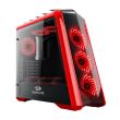 Carcasa Redragon Jetfire neagra cu rosu Open Box
