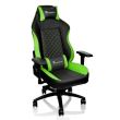 Scaun gaming Tt eSPORTS GT Comfort negru cu verde