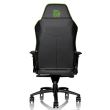 Scaun gaming Tt eSPORTS GT Comfort negru cu verde