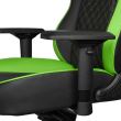 Scaun gaming Tt eSPORTS GT Comfort negru cu verde