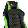 Scaun gaming Tt eSPORTS GT Comfort negru cu verde