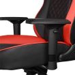 Scaun gaming Tt eSPORTS GT Comfort negru cu rosu