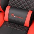 Scaun gaming Tt eSPORTS GT Comfort negru cu rosu