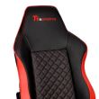 Scaun gaming Tt eSPORTS GT Comfort negru cu rosu