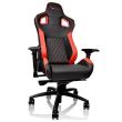 Scaun gaming Tt eSPORTS GT Fit negru cu rosu