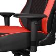 Scaun gaming Tt eSPORTS GT Fit negru cu rosu