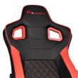 Scaun gaming Tt eSPORTS GT Fit negru cu rosu