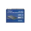 Rack HDD Inter-Tech Veloce GD-25612 USB 3.0 negru