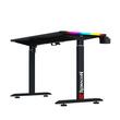 Birou gaming reglabil electric pe inaltime Redragon GD-3330-M negru iluminare RGB