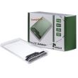 Rack HDD Inter-Tech Argus GD-25000 USB 3.0 transparent