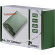 Rack HDD Inter-Tech Argus GD-25000 USB 3.0 transparent