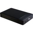 Rack HDD Inter-Tech Argus Data Protector GD-35LK01 cu criptare USB 3.0 negru