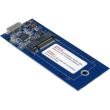 Rack HDD Inter-Tech Argus Data Protector GD-MSLK01 cu criptare USB 3.0 2.5 inch negru