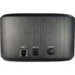 Rack HDD Inter-Tech Argus GD-PD05U USB 3.0 SATA 2.5 sau 3.5 inchcu docking station si Hub USB 3.0 negru