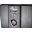 Rack HDD Inter-Tech Argus GD-PD05U USB 3.0 SATA 2.5 sau 3.5 inchcu docking station si Hub USB 3.0 negru