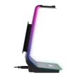 Suport casti Thermaltake Premium Argent HS1 argintiu iluminare RGB