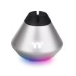Suport cablu mouse Thermaltake Premium Argent MB1 argintiu iluminare RGB