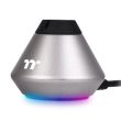 Suport cablu mouse Thermaltake Premium Argent MB1 argintiu iluminare RGB