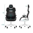 Scaun gaming Thermaltake Premium Argent E700 negru