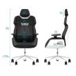 Scaun gaming Thermaltake Premium Argent E700 Ocean Blue