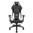 Scaun gaming Tt eSPORTS X Comfort negru cu alb