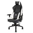 Scaun gaming Tt eSPORTS X Comfort negru cu alb