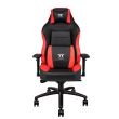 Scaun gaming Tt eSPORTS X Comfort negru cu rosu