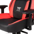 Scaun gaming Tt eSPORTS X Comfort negru cu rosu