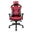 Scaun gaming Tt eSPORTS X Fit piele naturala rosie