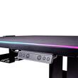 Birou gaming reglabil electric pe inaltime Thermaltake CycleDesk 100 negru iluminare RGB