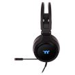 Casti gaming Thermaltake RIING Pro RGB 7.1 negre iluminare RGB