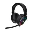 Casti gaming Thermaltake Premium Argent H5 iluminare RGB